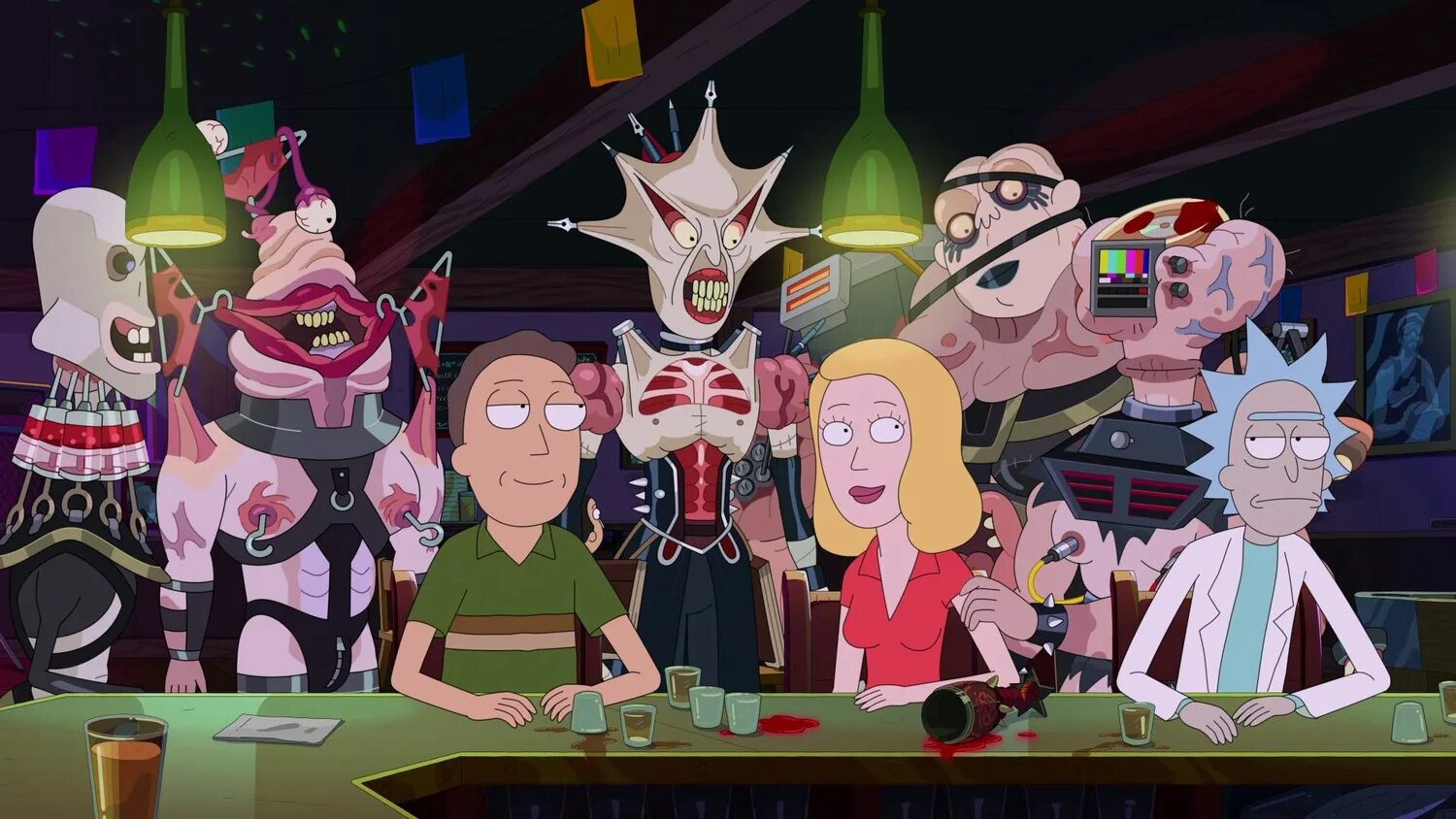 выход рик и морти 6