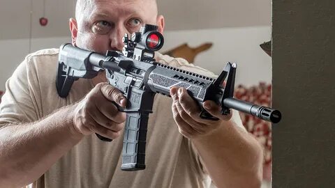 Guns out
