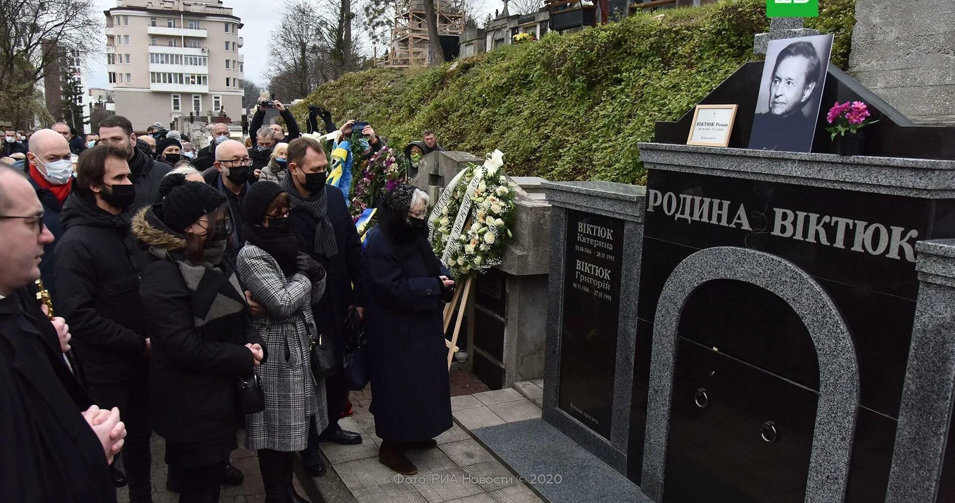 Похоронили жванецкого