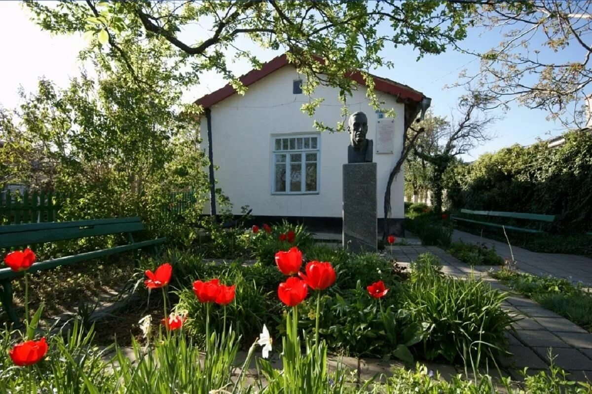 Старый Крым музей Грина. Дом музей Грина в Крыму.