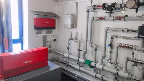 Обустройство газовых котелен