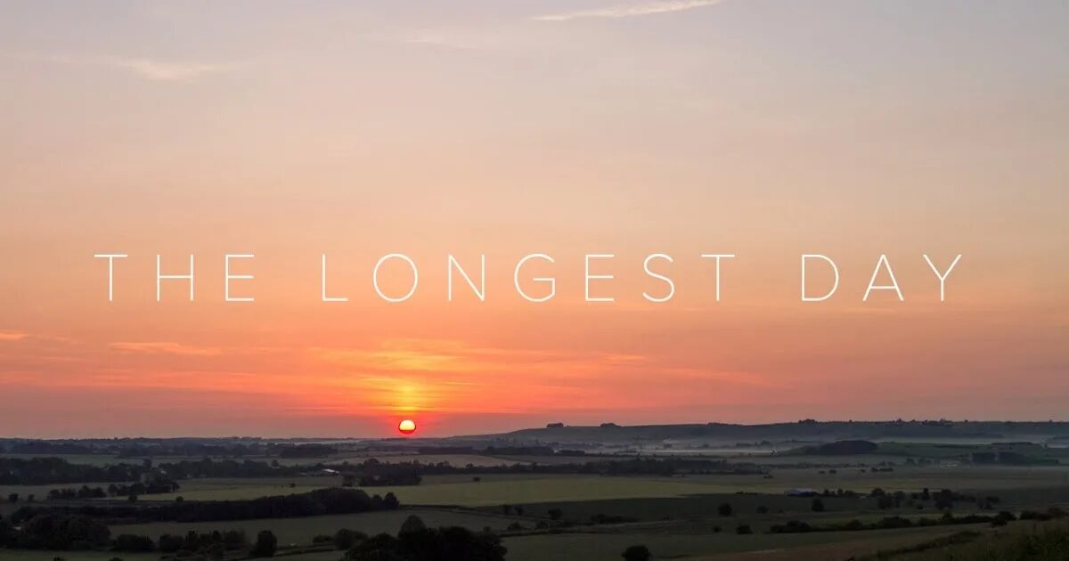 Longest day in the year. Longest day in the year