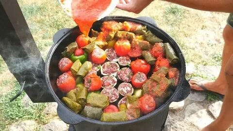 Рецепты в казане на мангале