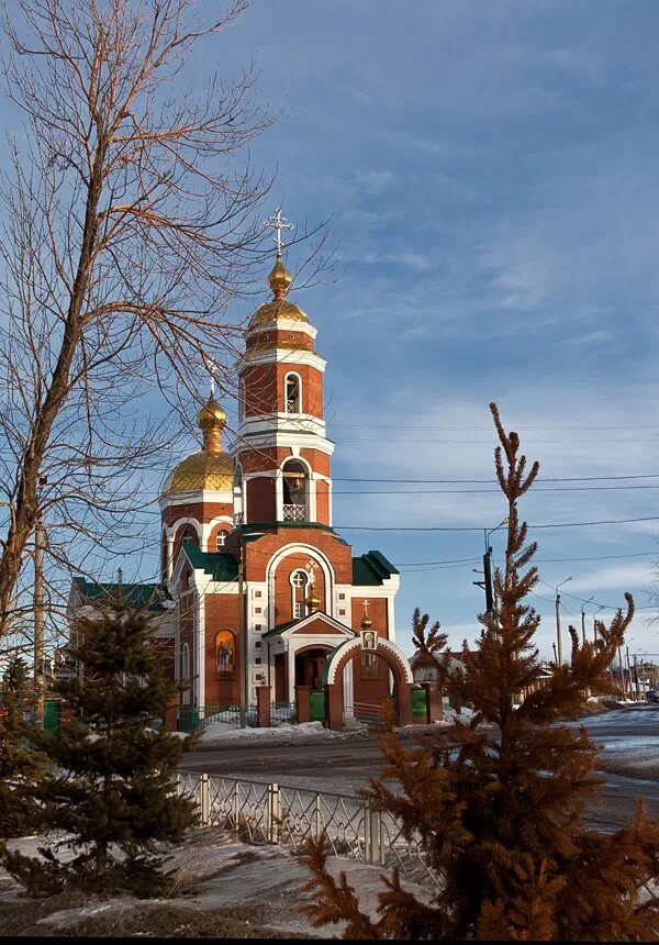 Россия г новокуйбышевск. Церкви города Новокуйбышевска.