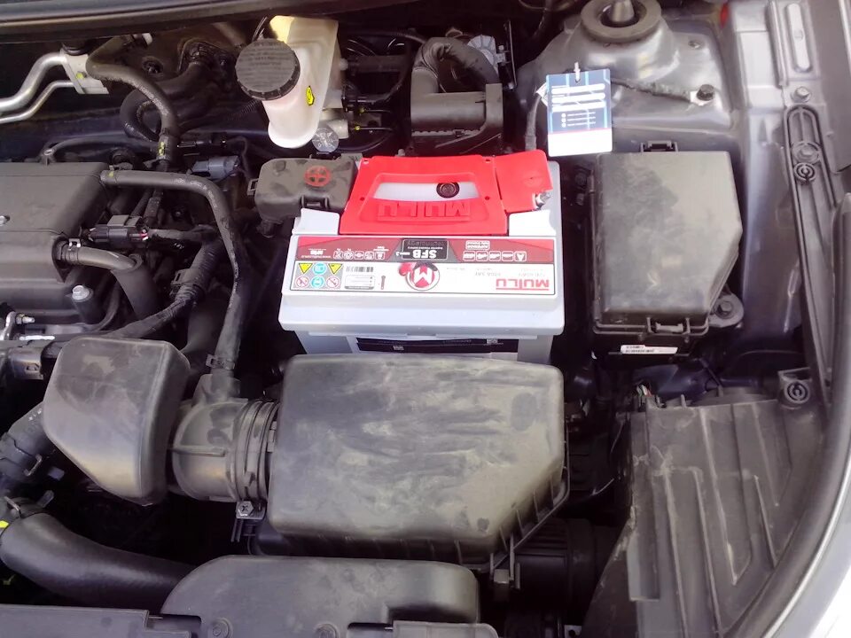 Замена сцепления KIA Rio своими руками. - KIA Rio (2G), 1,4 л, 2010 года своими 
