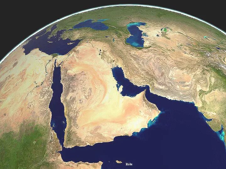Самый большой на земле полуостров расположен. Евразия Аравийский полуостров. Аравийский полуостров Континент. Аравийский полуостров с космоса. Самый большой полуостров — Аравийский.
