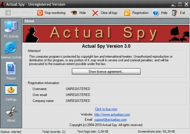 Spy программа. Актуал спай. программы шпионы скриншоты. actual spy 3.0. установка actual spy.