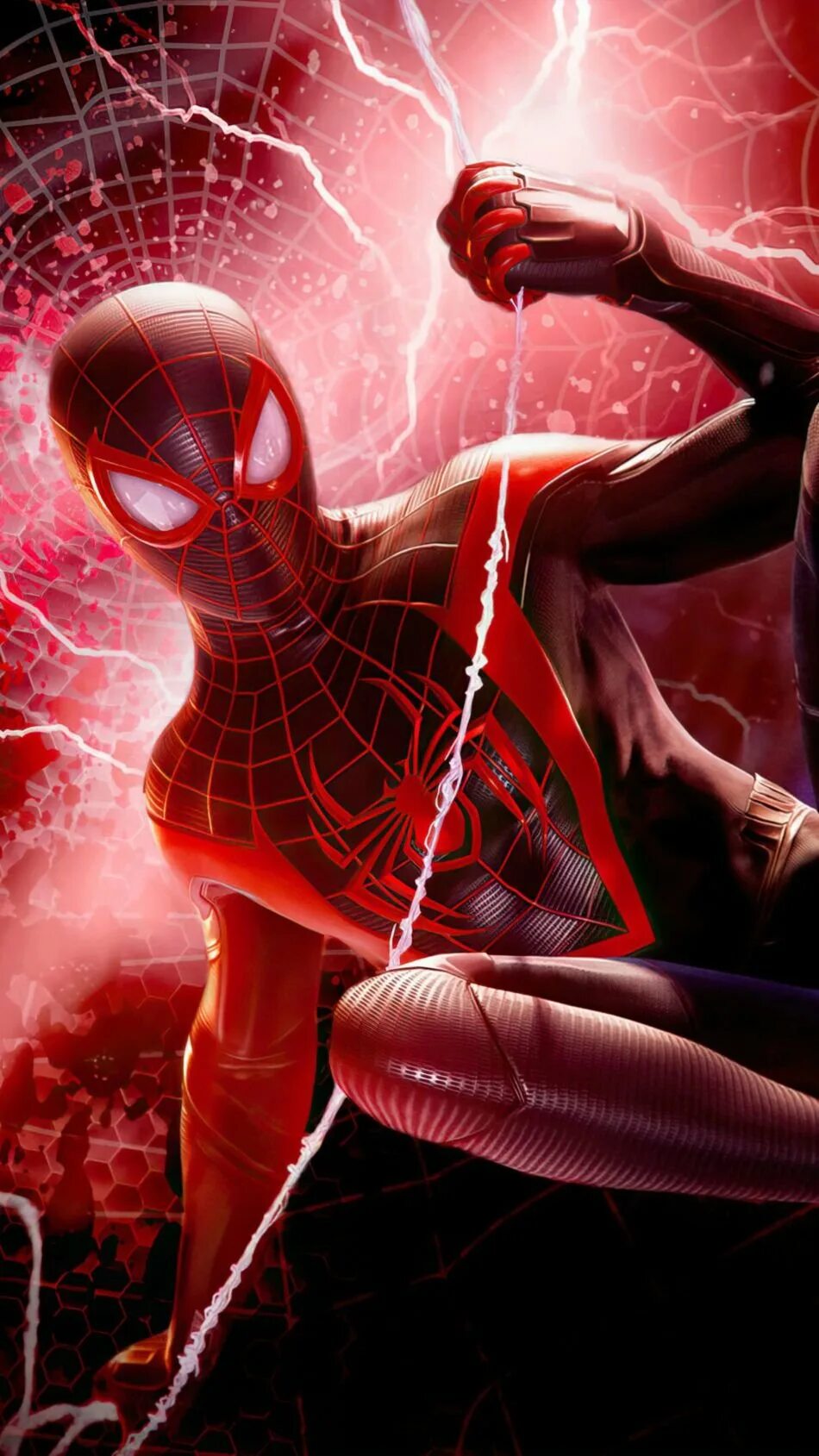 Человек паук андроид телефон. Майлз Моралес ps4. Spider man Miles morales 2020. Человек-паук Майлз Моралес ps4.