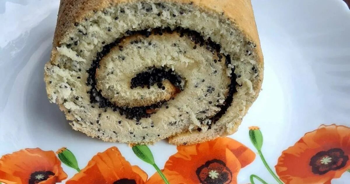 рулет с ряженкой. бисквитные рулетики с маком. бисквитный маковый рулет. бисквитные рулетики с маком. бисквитный рулет с маком рецепты.