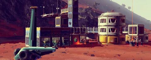 No mans sky станции