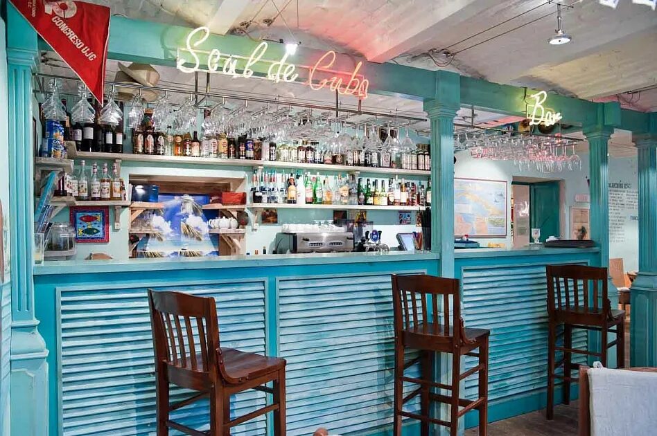 Банкетный зал кафе Куба Либре (Cuba Libre) на Садовой улице - ТоМесто Санкт-Пете