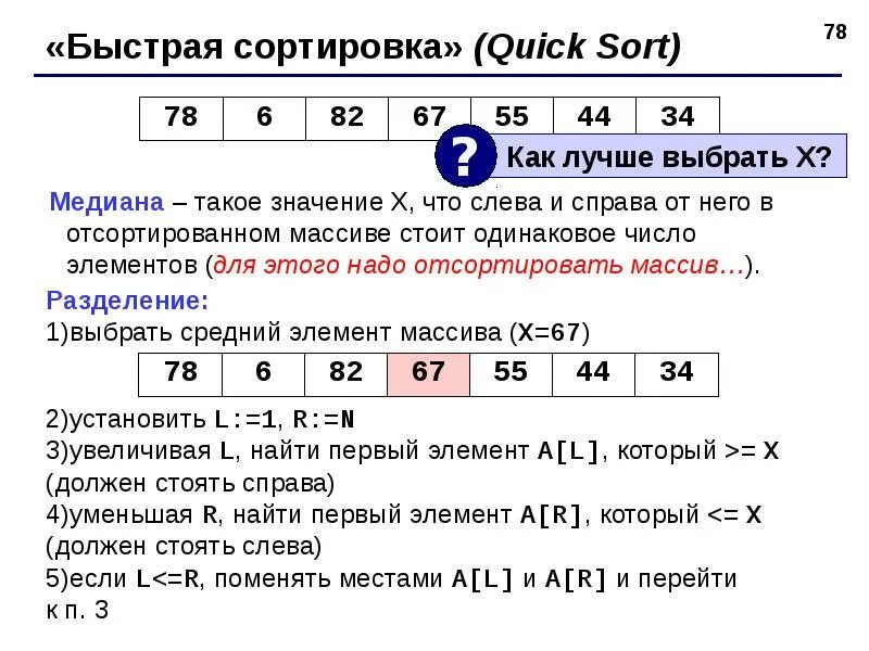 Quicksort. Быстрая сортировка. Быстрая сортировка (Quicksort). Быстрой сортировки программирование. Быстрая сортировка алгоритм.