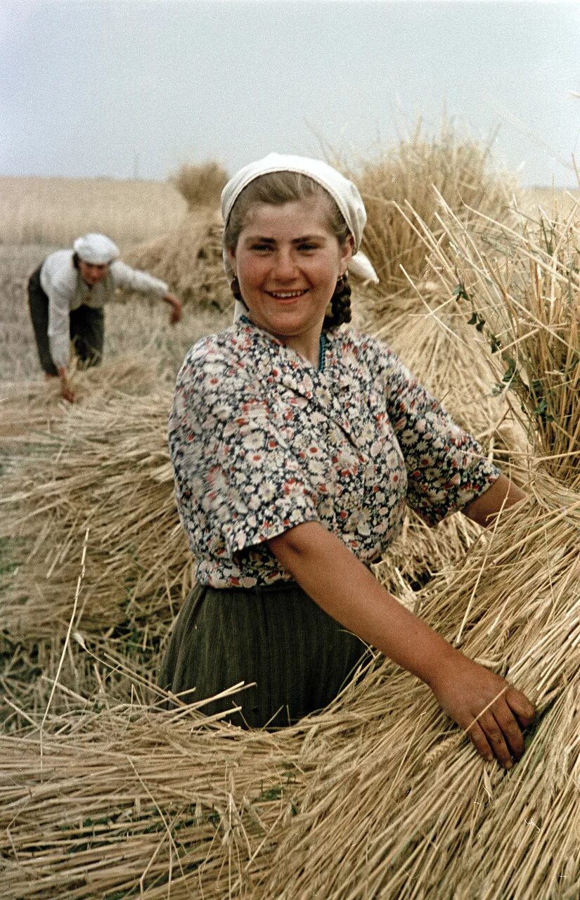 Сельчанка горожанка