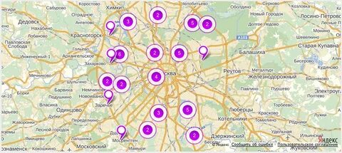 Пушкинская карта московская область