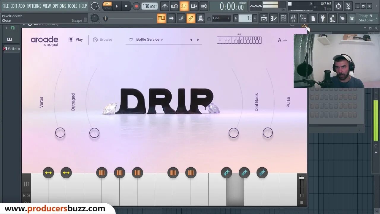 Arcade плагин. Arcade библиотеки VST. Плагины для FL Studio. Drip FL Studio. Arcade vst