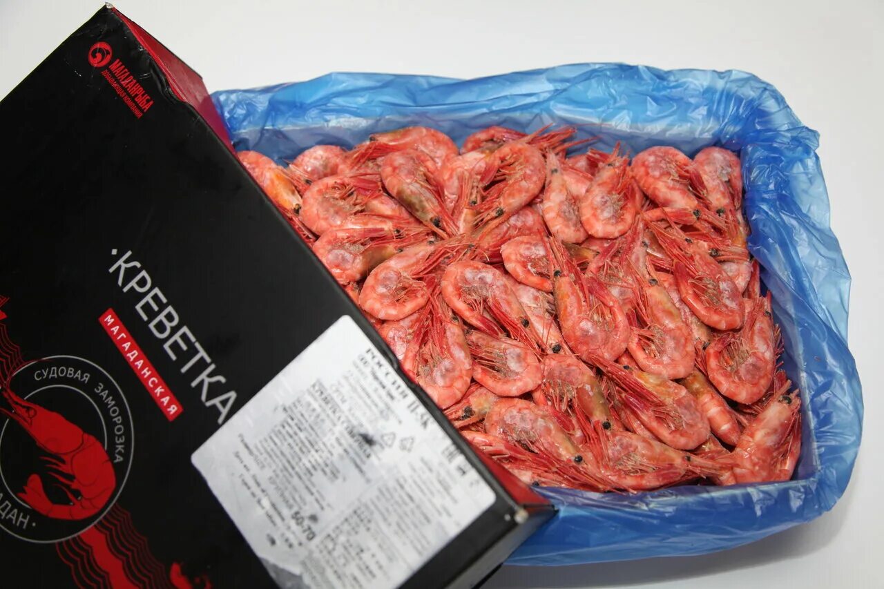 магаданские морепродукты