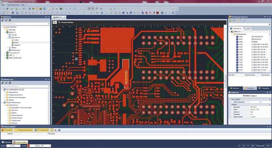 Delta design. Delta design
