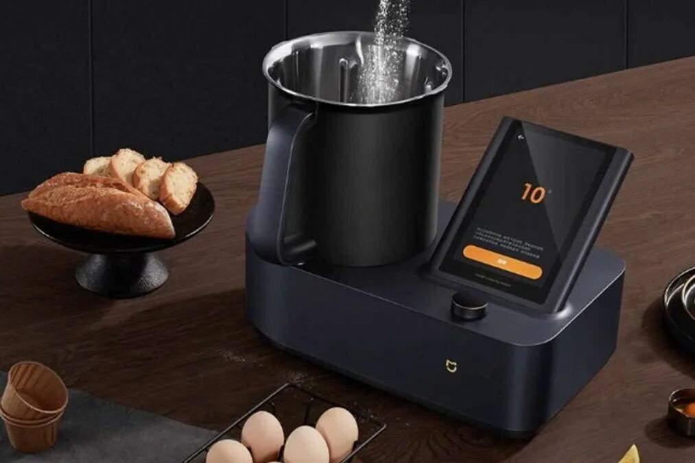 Xiaomi smart cook. Ксиоми кухонный робот. Xiaomi Smart Cooking. Xiaomi Cooking Robot. Мультиварка Xiaomi Smart Cooking Robot eu.