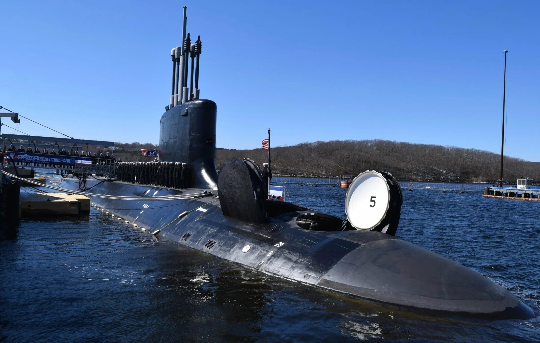 Сборка подводной лодки. SSN 788. АПЛ Washington (SSN-787). Подводная лодка Альбакор.