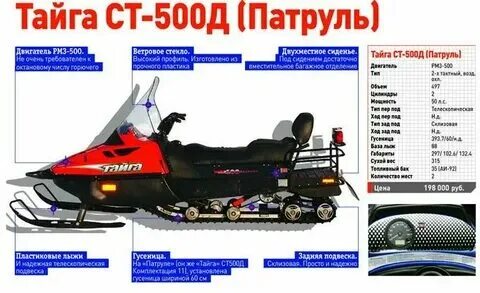 Размеры тайга варяг 550