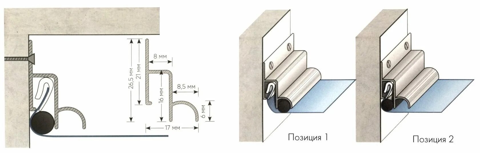 Бесщелевой профиль для натяжных потолков краб 4.0. Бесщелевая система KRAAB 4.0. Крааб профиль для натяжных потолков. Бесщелевой профиль для натяжных.