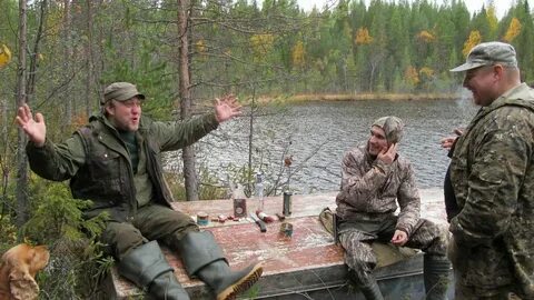 Охотник и рыболов озеро