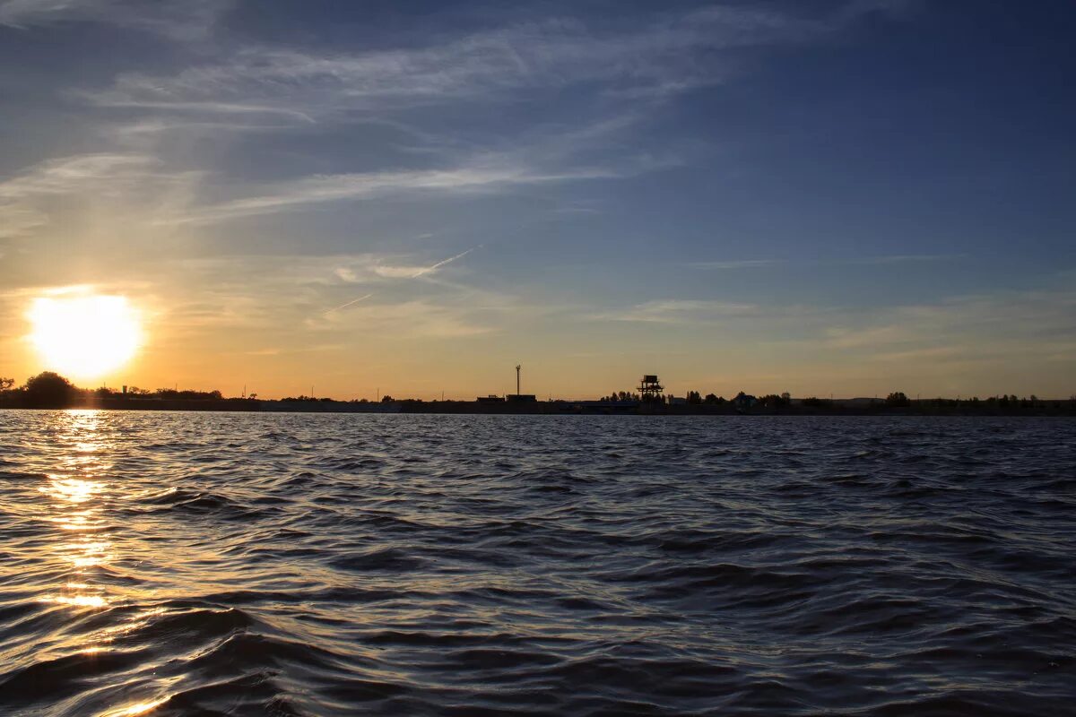 Сорочинск водохранилище