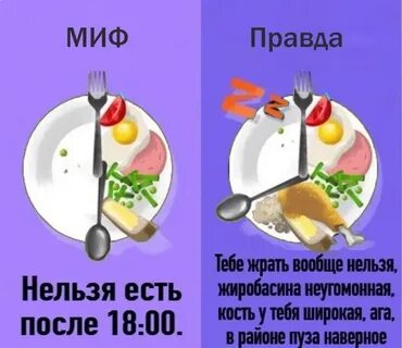 Вся правда о еде