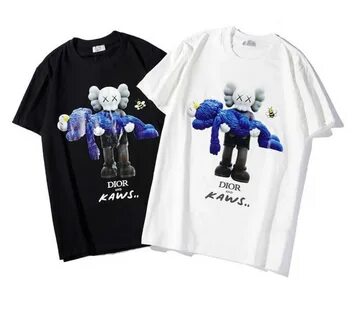 Dior kaws t shirt