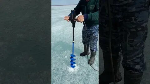 Зимние электроледобуры