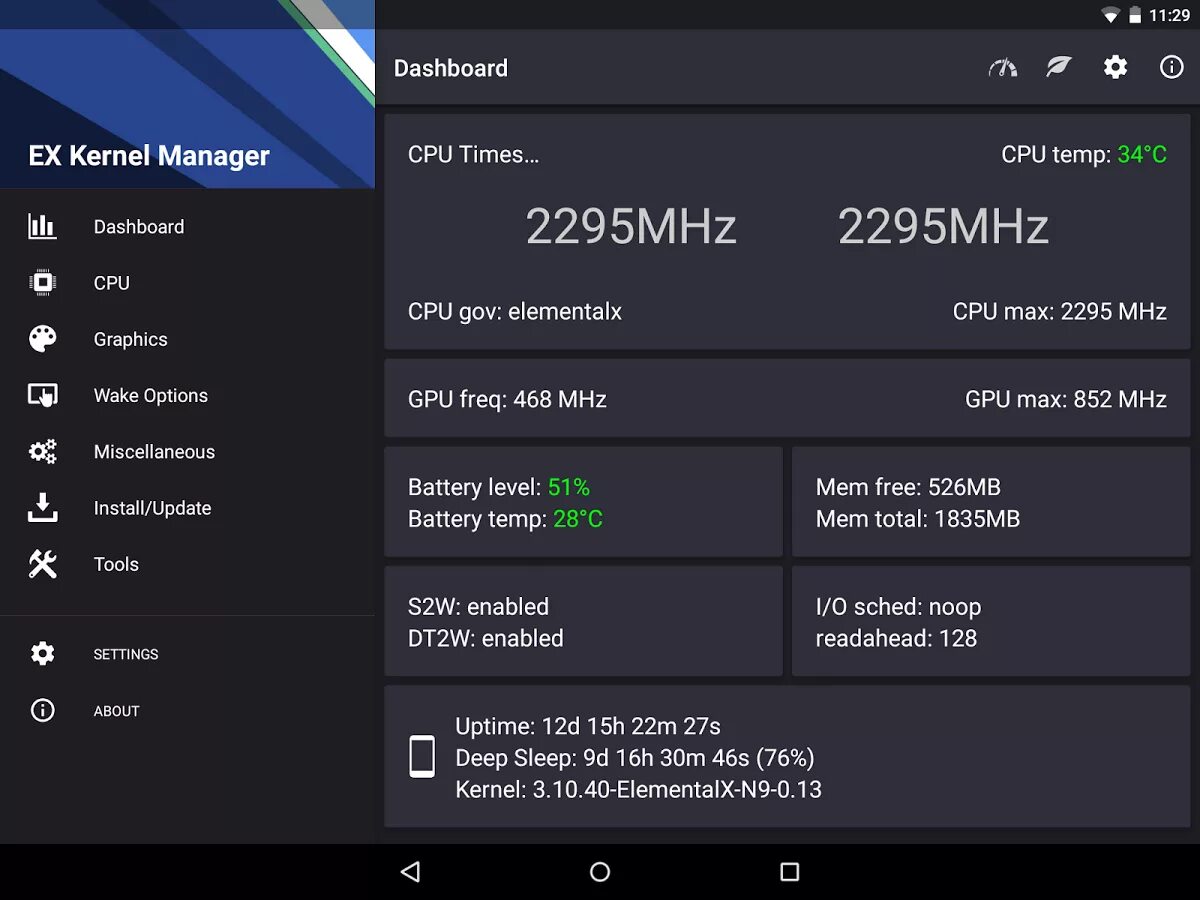 Cpu timing. Ядро android. kernel launcher. android cputemp. noop приложение.