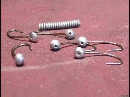 Мормышки своими руками видео