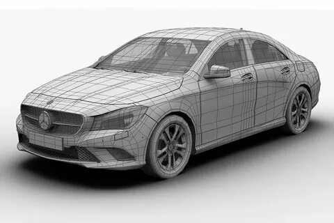 Мерседес cla размеры