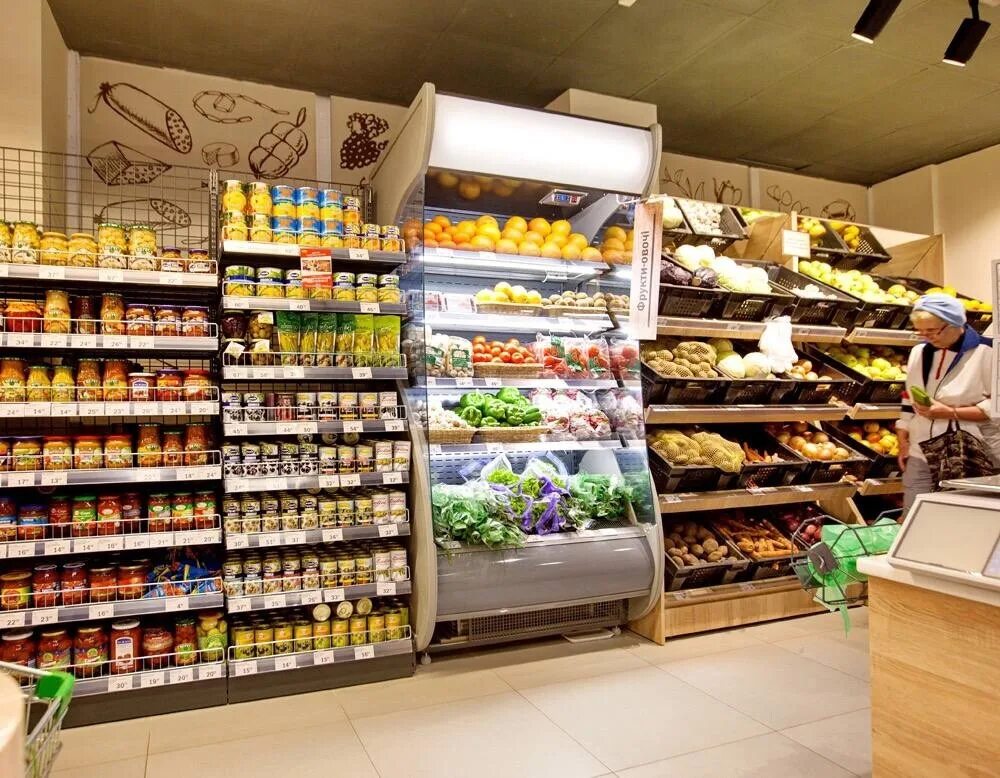 Как продавать продукты питания