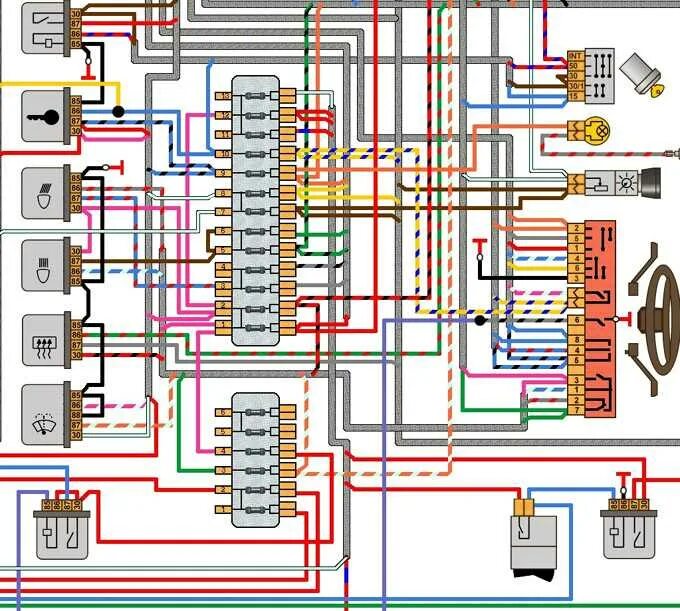 Нива 213 предохранители. Блок предохранителей ВАЗ 21213 Нива инжектор. Блок реле на Ниве 21213. Блок предохранителей Нива 21214 инжектор. Блок предохранителей Нива 2121 карбюратор.