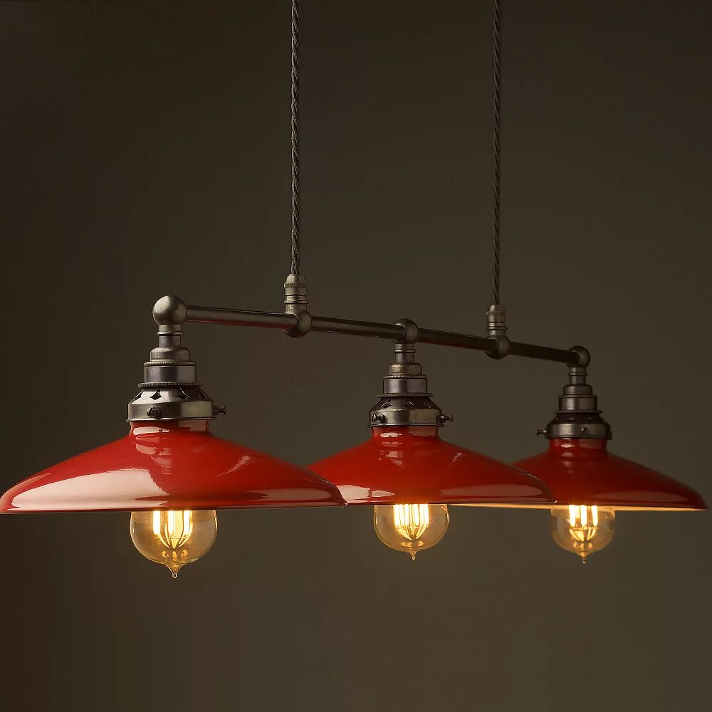 Люстра Berling Billiard Light. Industrial Billiard Lights. Billiard lights