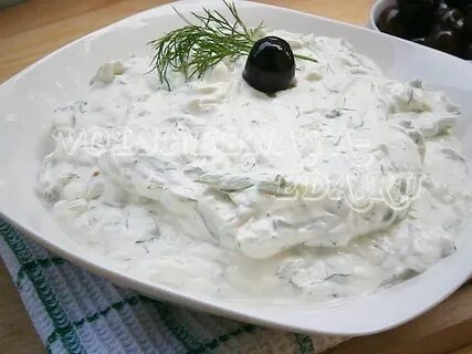 Рецепт соуса для греческого