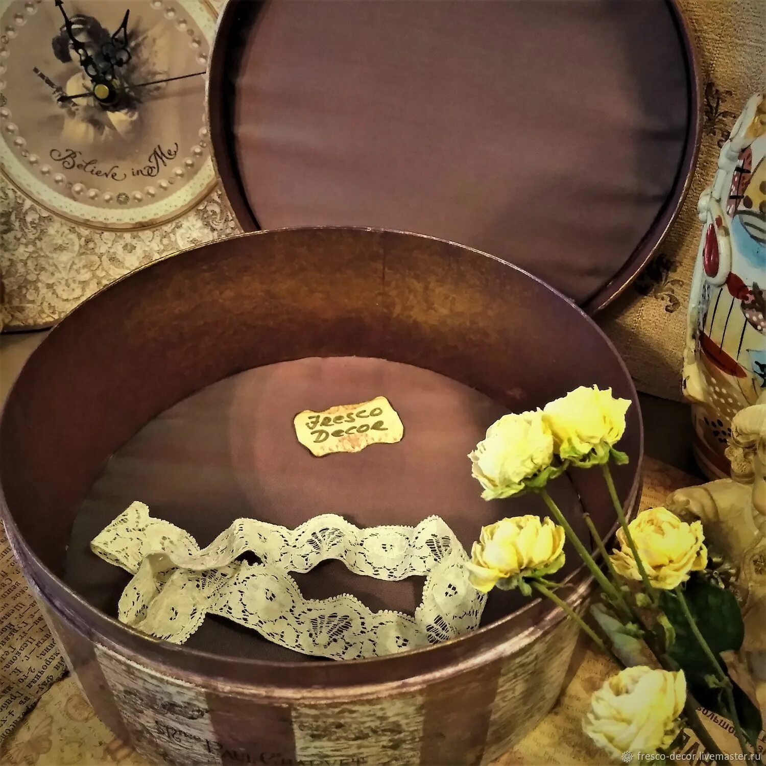 французские коробочки