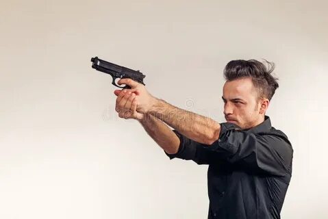 Guns he