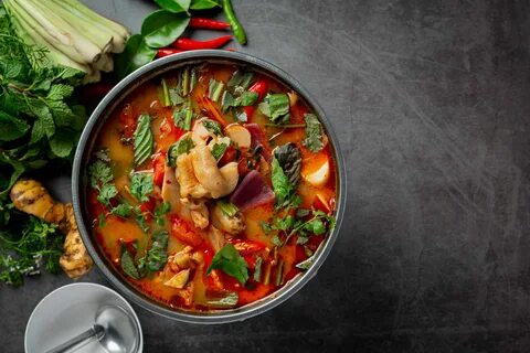 Thai chef том ям