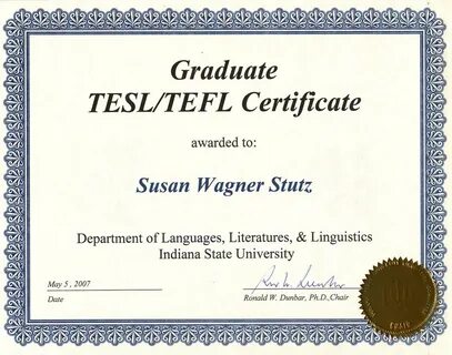 Tefl tesol