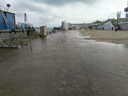 На сколько поднялась вода в реке самара