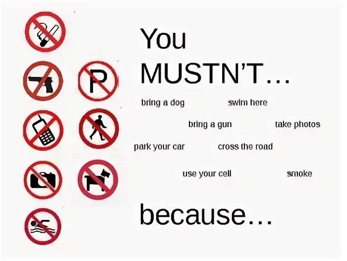 Must mustn't правило. Глаголы must mustn t. You must/you mustn't правило. Упражнение must/mustn't Worksheet.