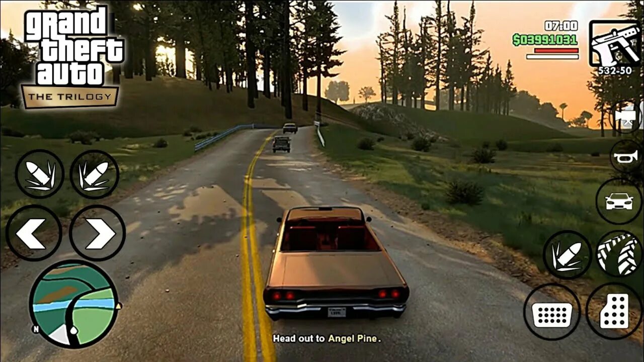 GTA Remastered на андроид. GTA Remastered Android. GTA San Andreas Remastered (2022).