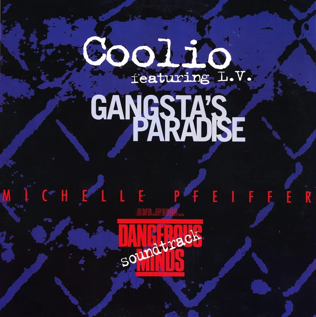 Coolio l.v.. Gangsta's Paradise. Coolio Gangsta's Paradise. Coolio_-_Gangsta's_Paradise_47978745. Coolio gangsta s paradise feat l v