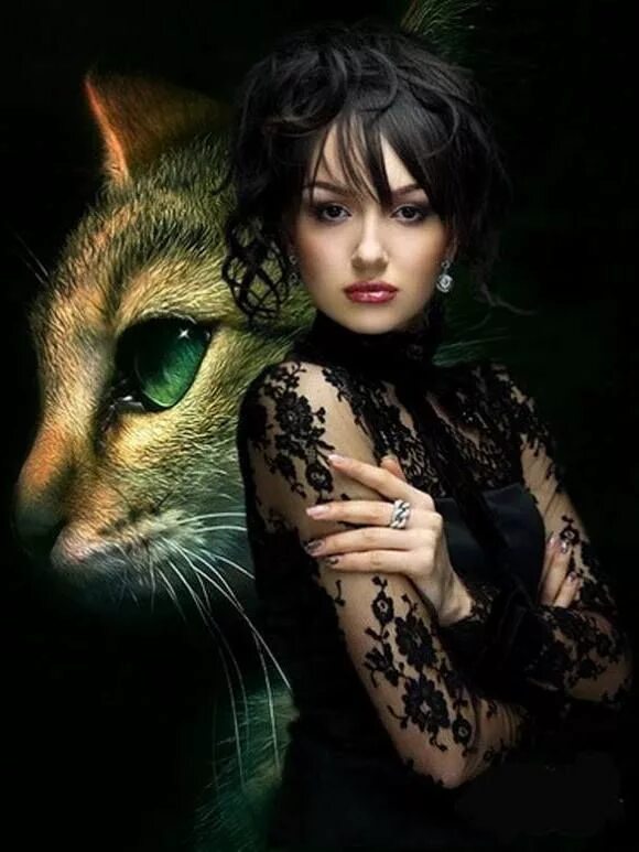 Домашние животные в доме. Женщина живет с котом. Рыжий потасканный кот. Девушка с котенком на руках. Много кошек в доме.