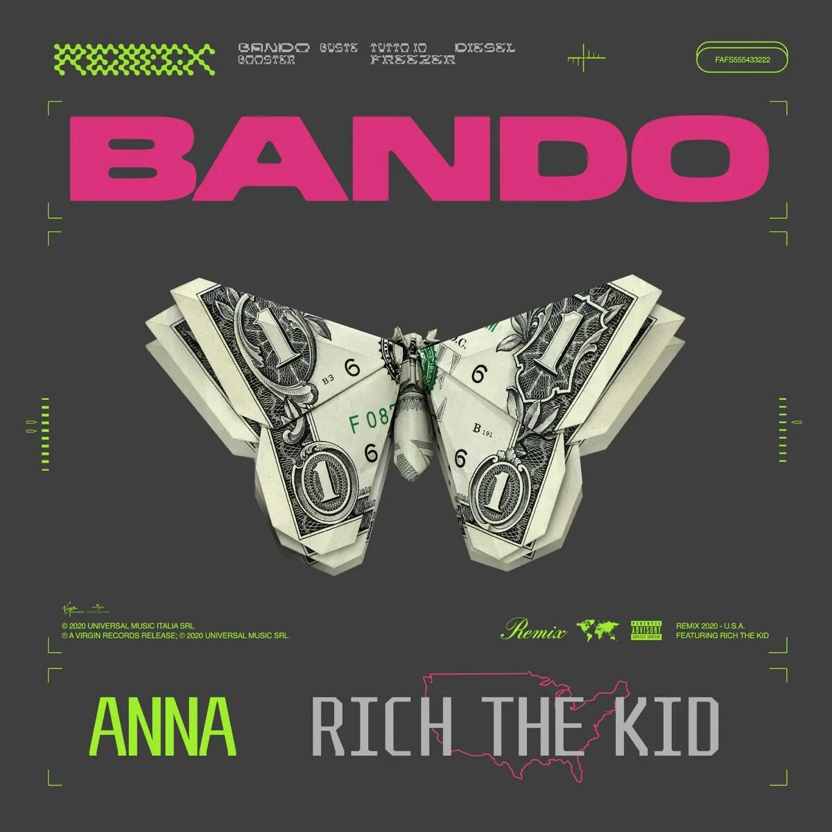 Anna Bando. Anna Rich - the Kid Bando. Rich the Kid альбомы. Bando Anna feat.Madman.