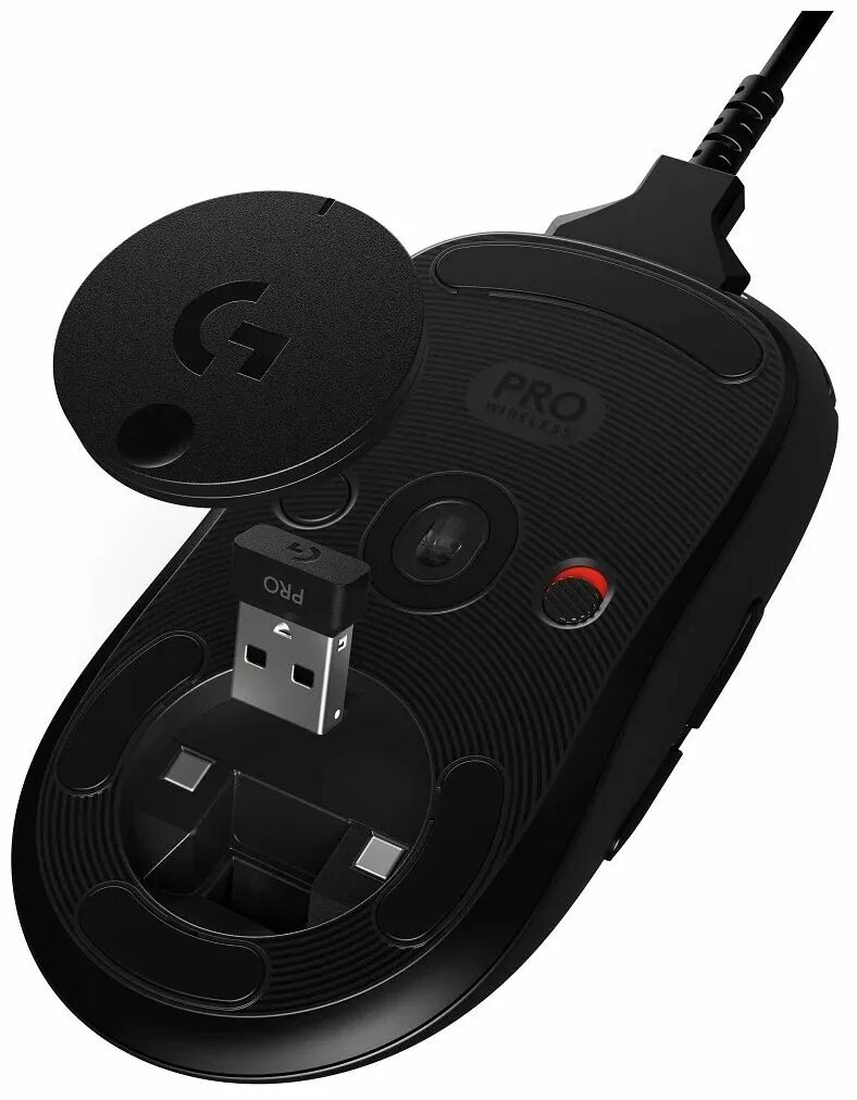 Игровая мышь Logitech LIGHTSPEED G PRO Wireless (910-005272) - отзывы покупателе
