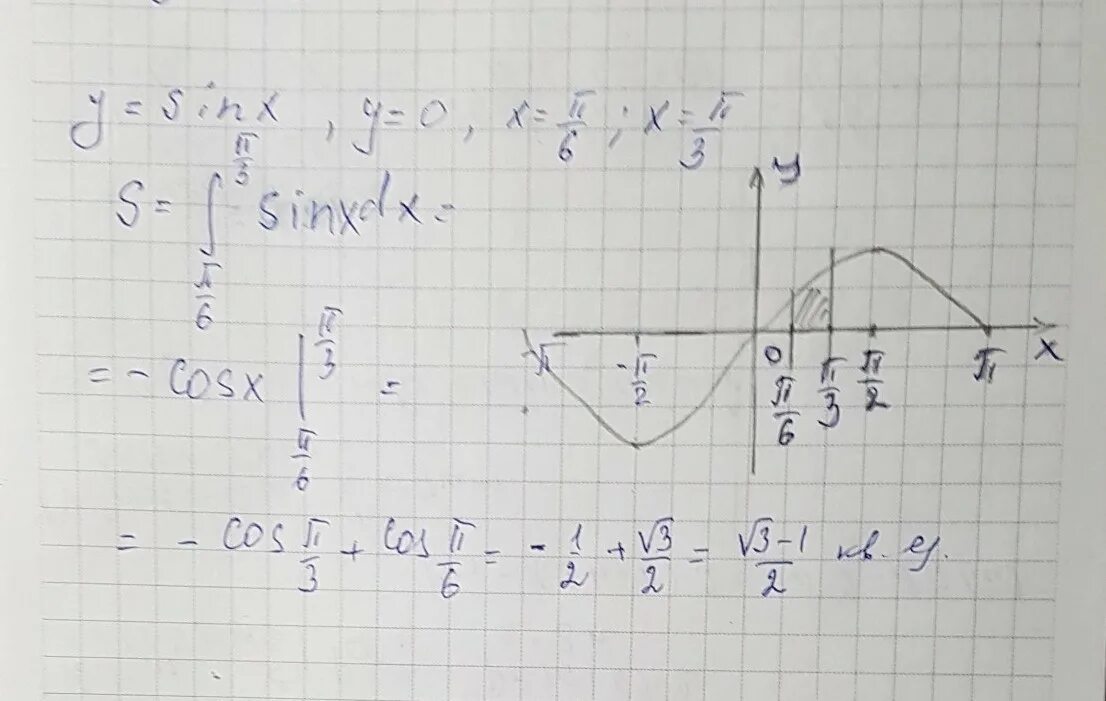 Y pi 0. Вычислить площадь фигуры ограниченной линиями y = sinx y 0 x Pi. Вычислите площадь фигуры ограниченной линиями у sinx y 0 x пи/6. Вычислить площадь фигуры ограниченной линиями y=sinx. Вычислите площадь фигуры ограниченной линиями y=sinx x=0.