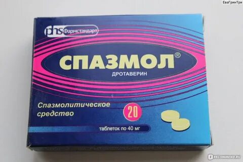 Спазмолитические препараты для мышц